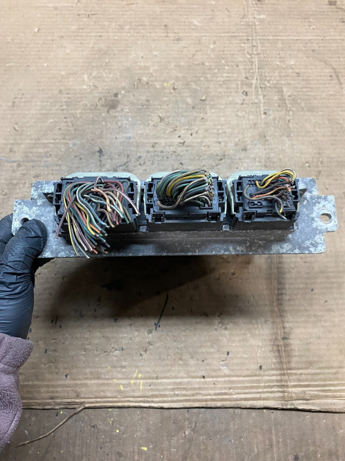 2011-2012 Ford Escape Hybrid Engine Control Computer BM6A-12A650-AB E8236 DG12