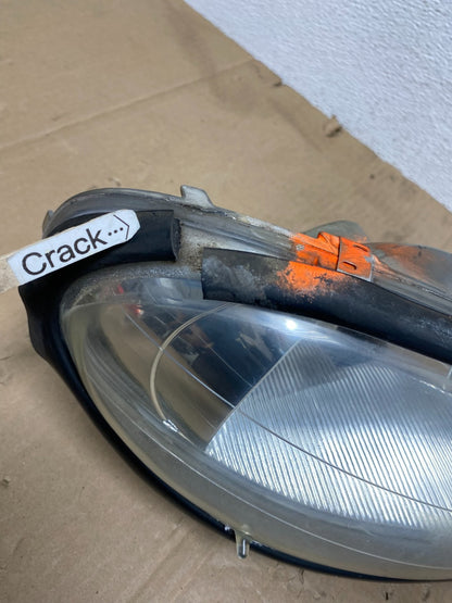 1998 to 2002 Chevrolet Camaro Pair Left and Right Headlights AE9157 DW5