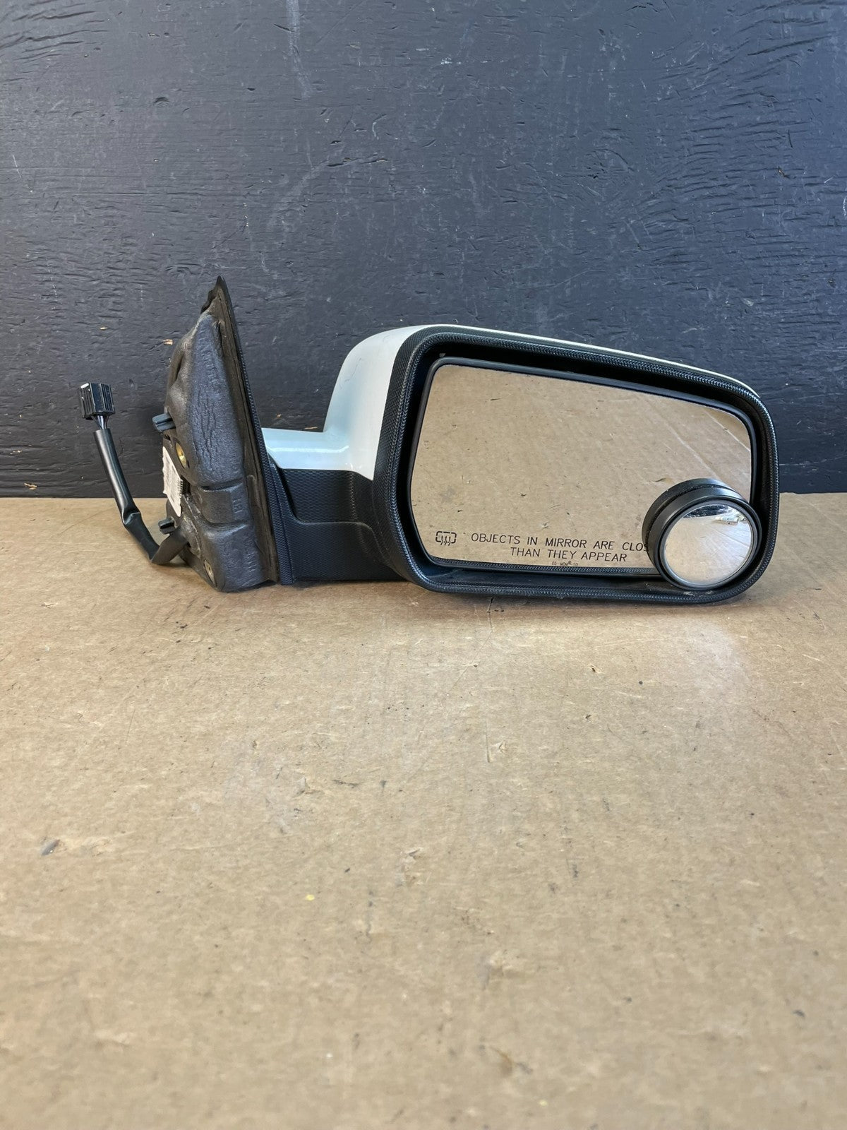 2010 to 2015 Chevrolet Equinox Right Side Heated View Door Mirror AD0354 DW3