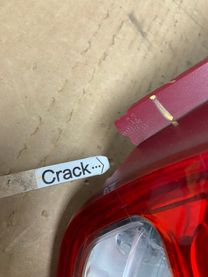 2012 2013 2014 Hyundai Veloster Right Passenger RH Tail light AC8468 LK5