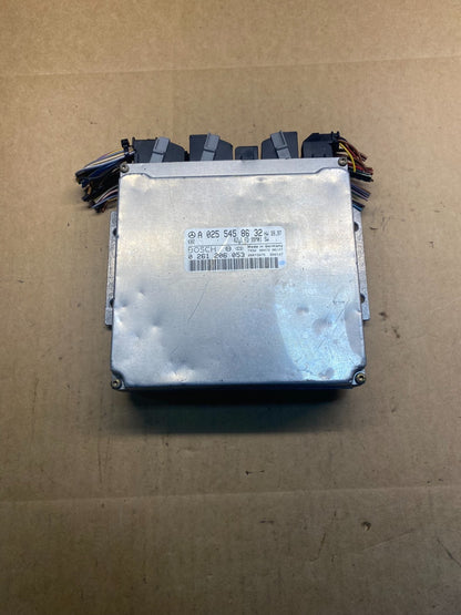 1998 2000 Mercedes Benz ML320 Engine Computer ECM a0255458632 ac2765 DG0