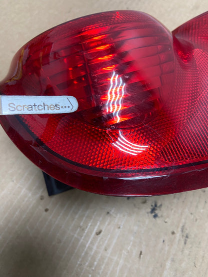 2002 2003 2004 Jeep Liberty Left Driver LH Side Tail Light AG2109 LK3
