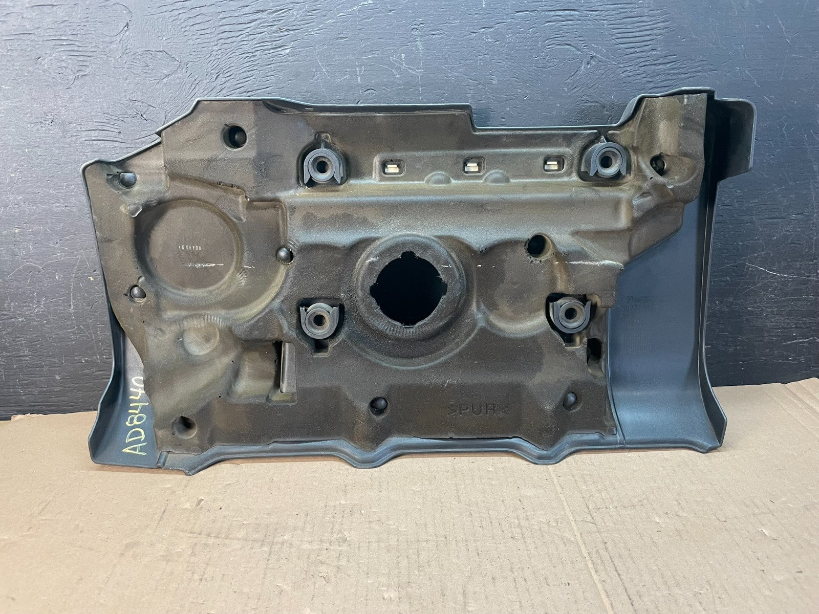 2007 to 2014 Volvo XC90 3.2L Upper Top Engine Motor Dust Cover AD8440 DG3
