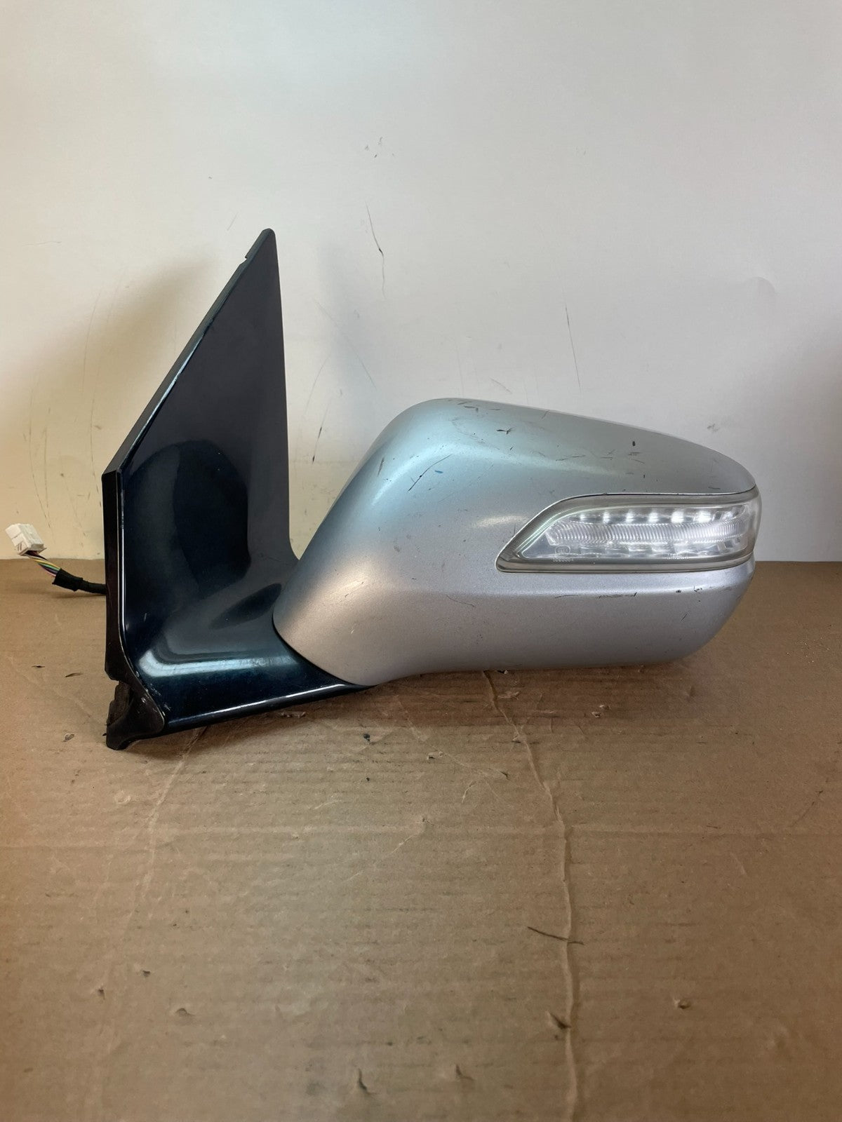 2007 2008 2009 Acura MDX Left LH Side View Power Door Mirror AG9774 DW0