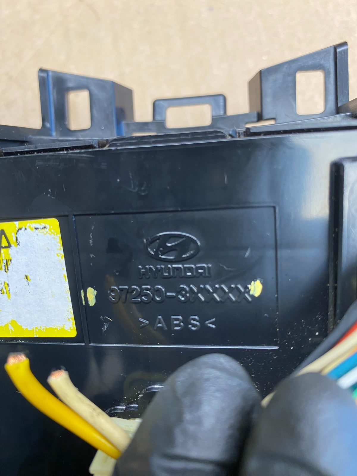 2011 - 2013 Hyundai Elantra Center Heater A/C AC Climate Control Panel AH5257 DG4