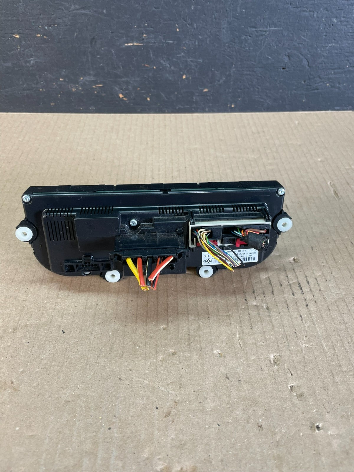 2009 to 2011 Volkswagen Jetta Heated Seats A/C Climate Control ae3449 DG6