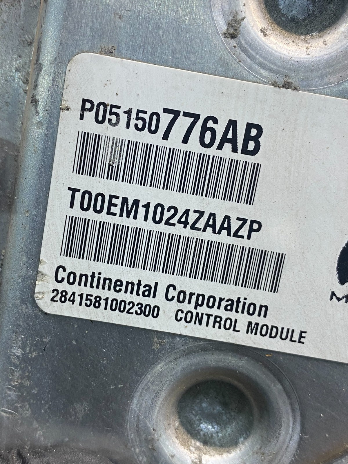 2014 Dodge Journey 2.4L ECU ECM Engine Computer Module P05150776AB AF6805 DW2