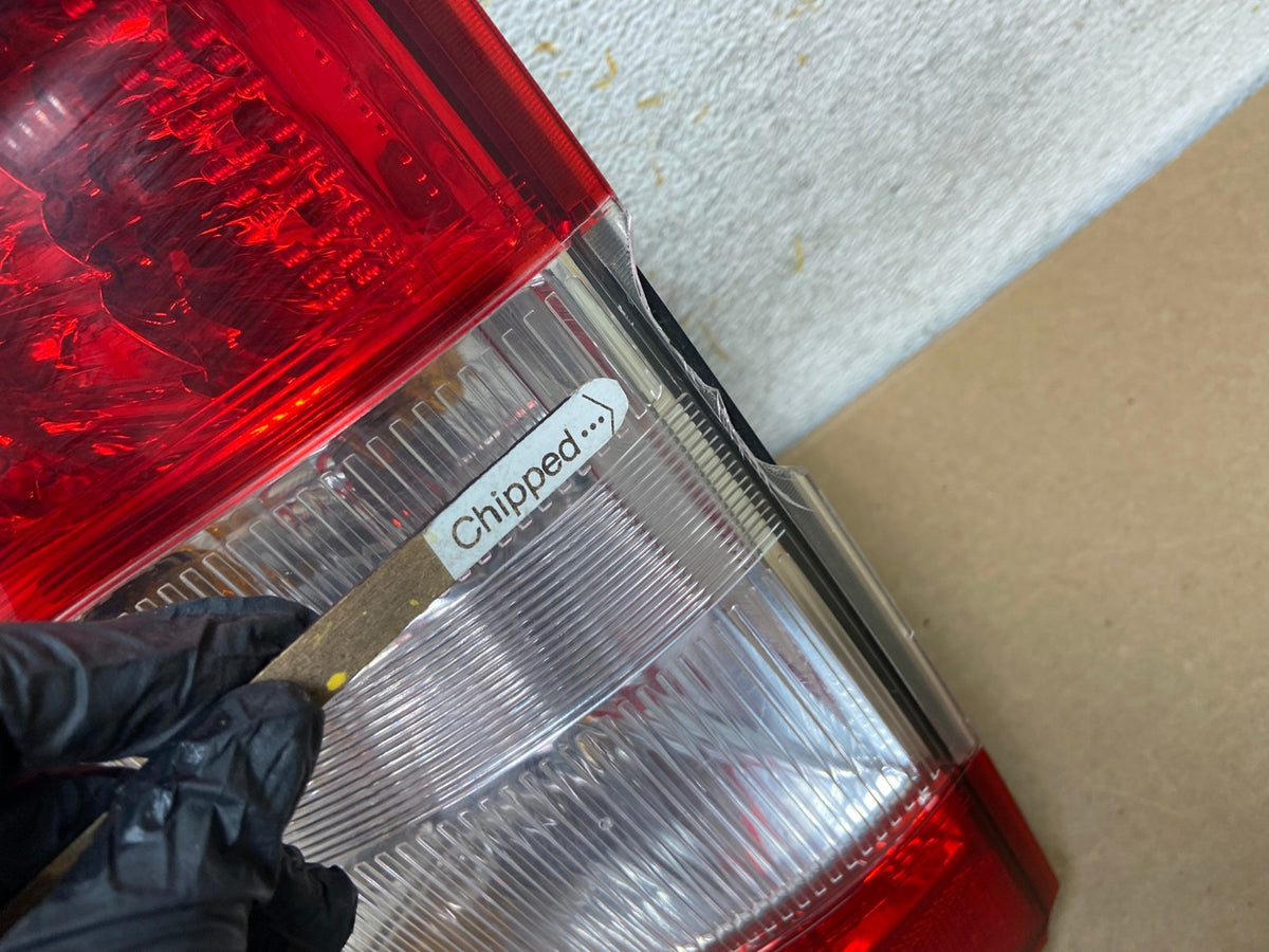 2011-2016 Chrysler Town and Country Left Driver Side Tail Light AH7806 LK3