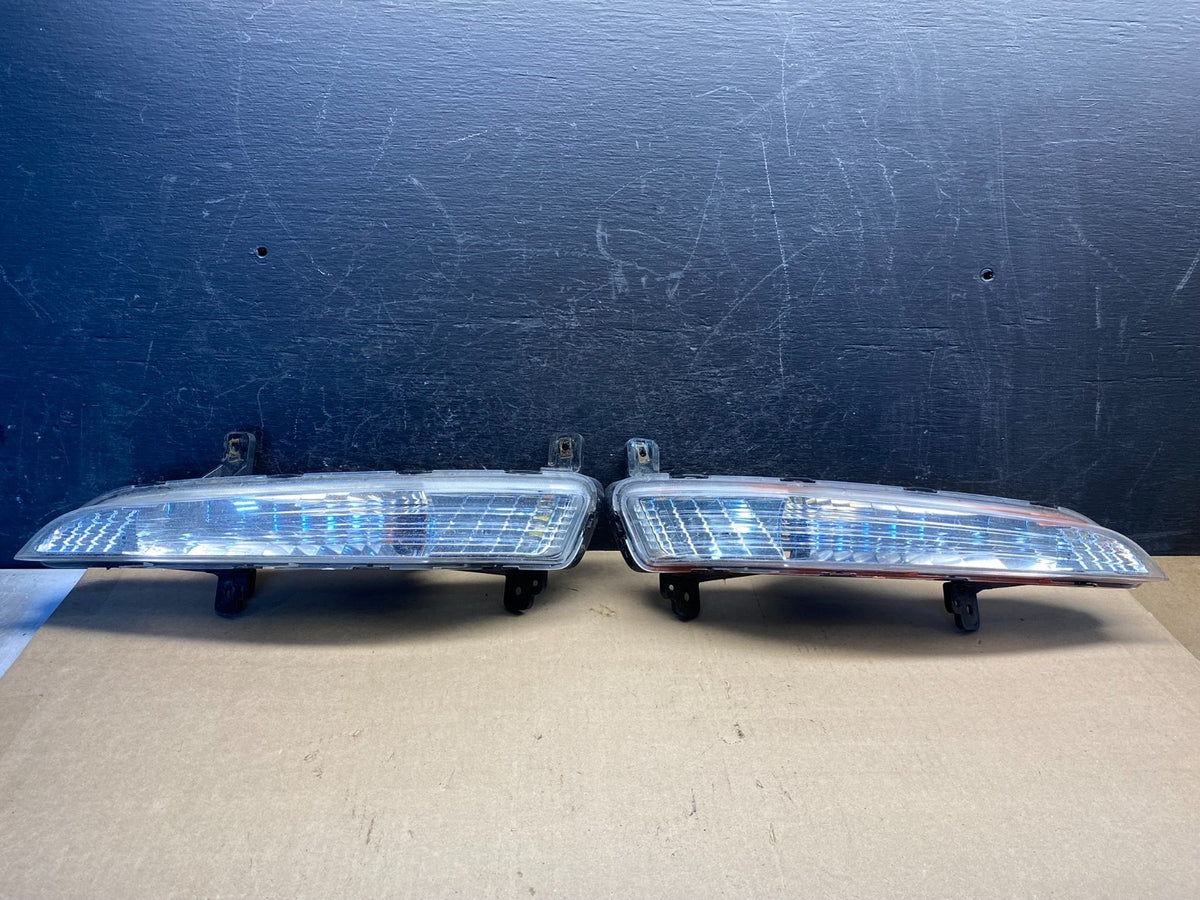 2013 - 2016 Chevrolet Traverse Left+Right Set Park Turn Signal Fog AG1958 DG0
