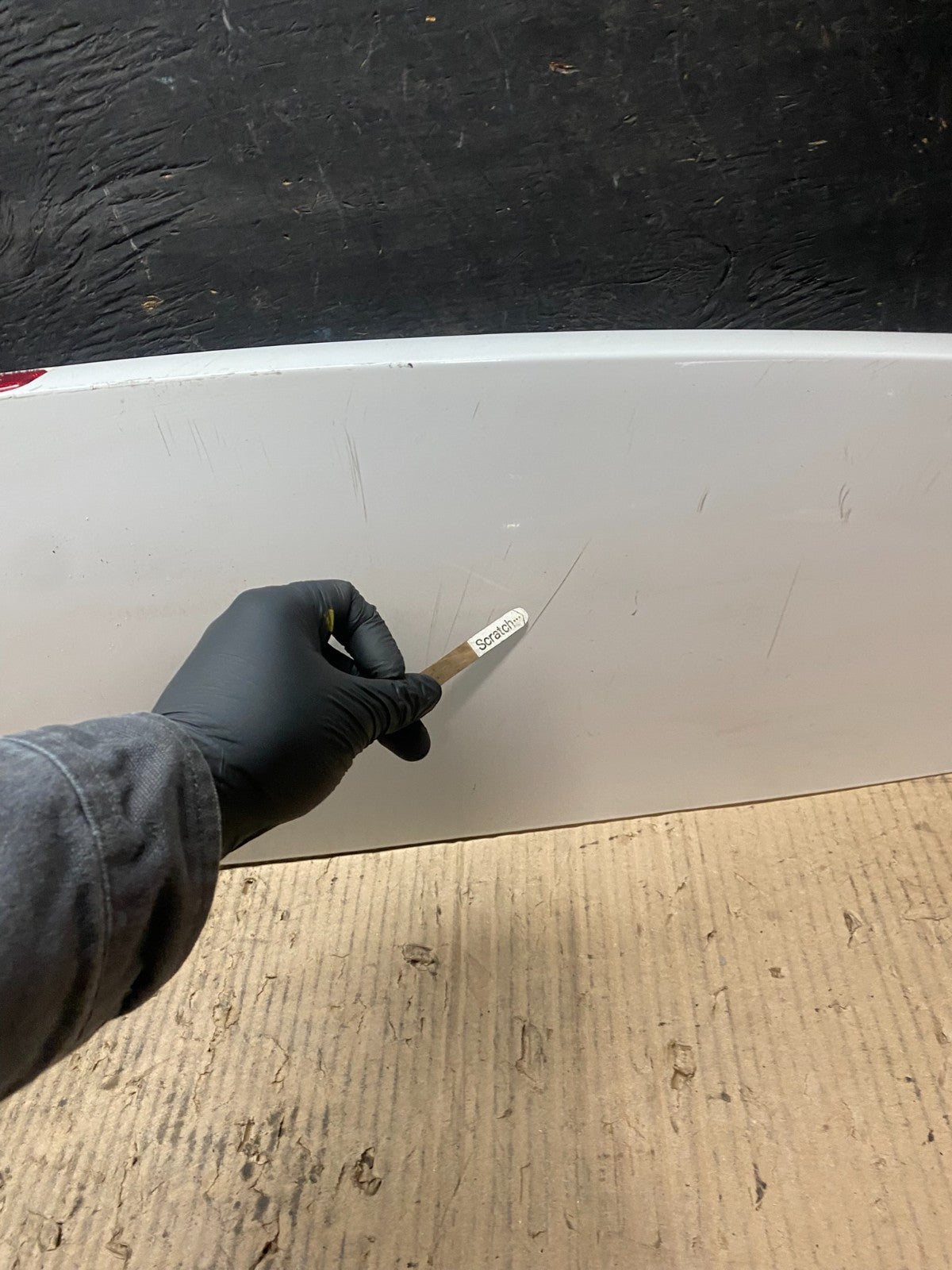 2011 to 2016 Chrysler Town & Country Rear Back Wing Spoiler v4157 DG9
