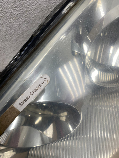 2006 to 2010 Toyota Sienna Left Driver Lh Side Headlight Halogen AG8021 DW4