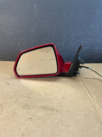 2008 to 2014 Cadillac CTS Left Driver Lh Power Door Mirror AE0978 DW9