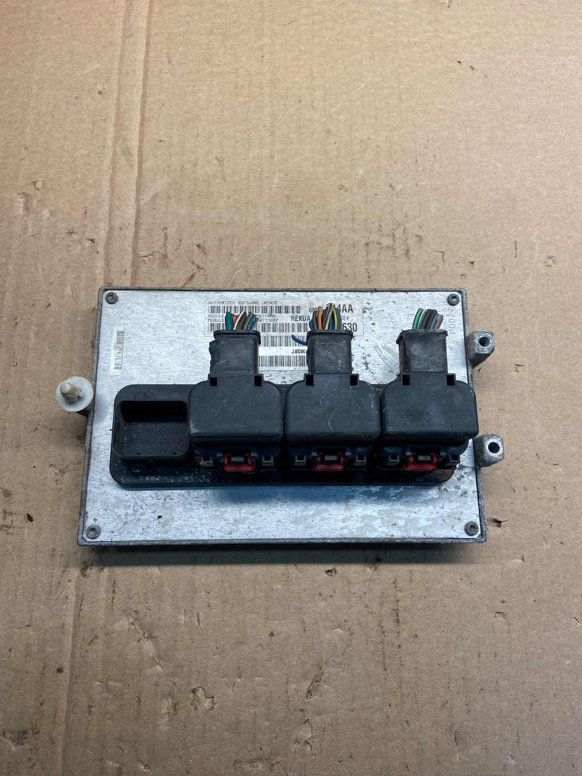 2007 Jeep Grand Cherokee Commander 3.7L Engine Computer ECU PCM AE2337 DW0