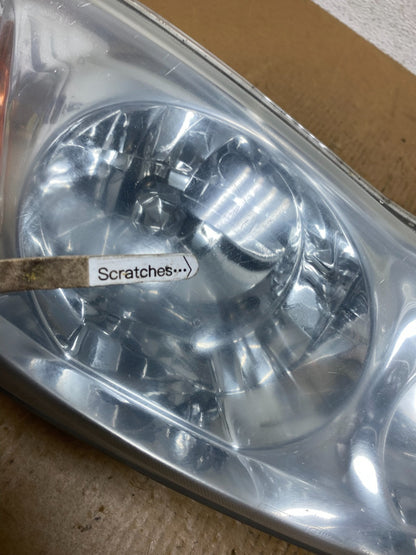 2000 to 2001 Infiniti I30 Right Passenger RH Side Headlight Halogen AE1422 DG3