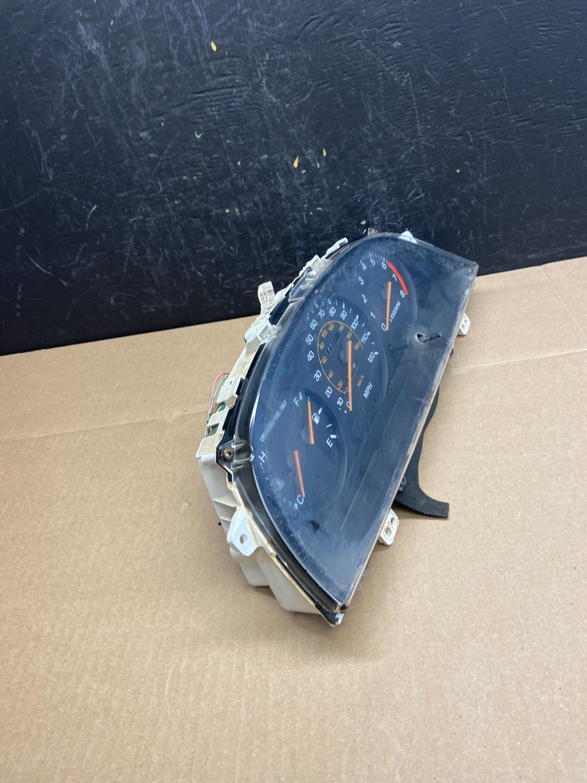1990 to 1993 Toyota Celica Gauge Cluster AC48711