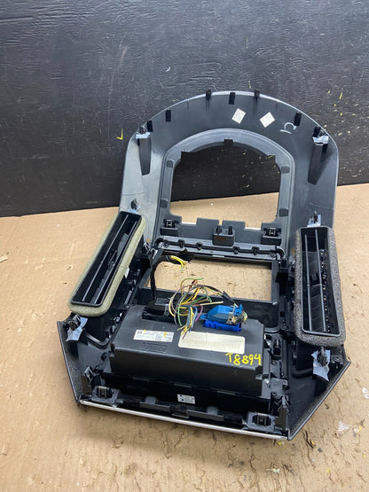 2007 - 2010 Ford Edge Heater Climate Control Radio Control Dash Bezel t8894 DG4