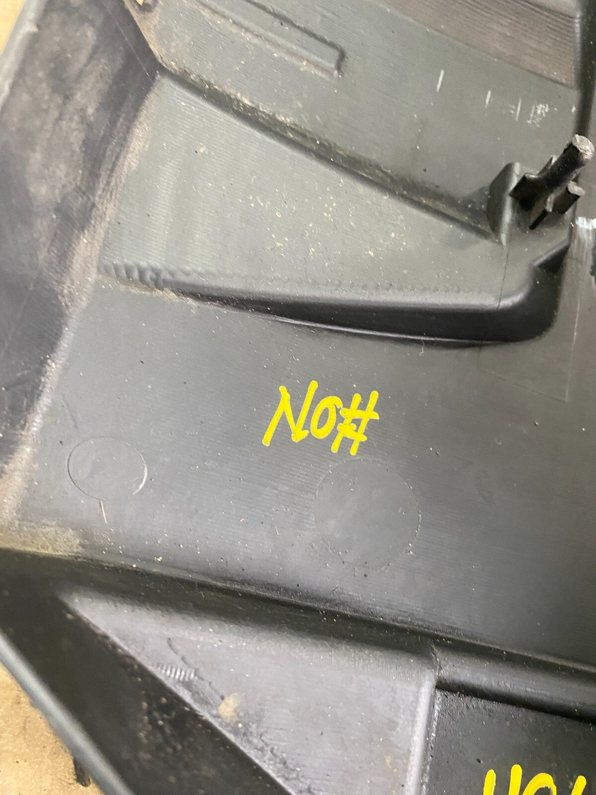 2006 to 2008 Honda Pilot Black Engine Cover 3.5L N1062 DG8