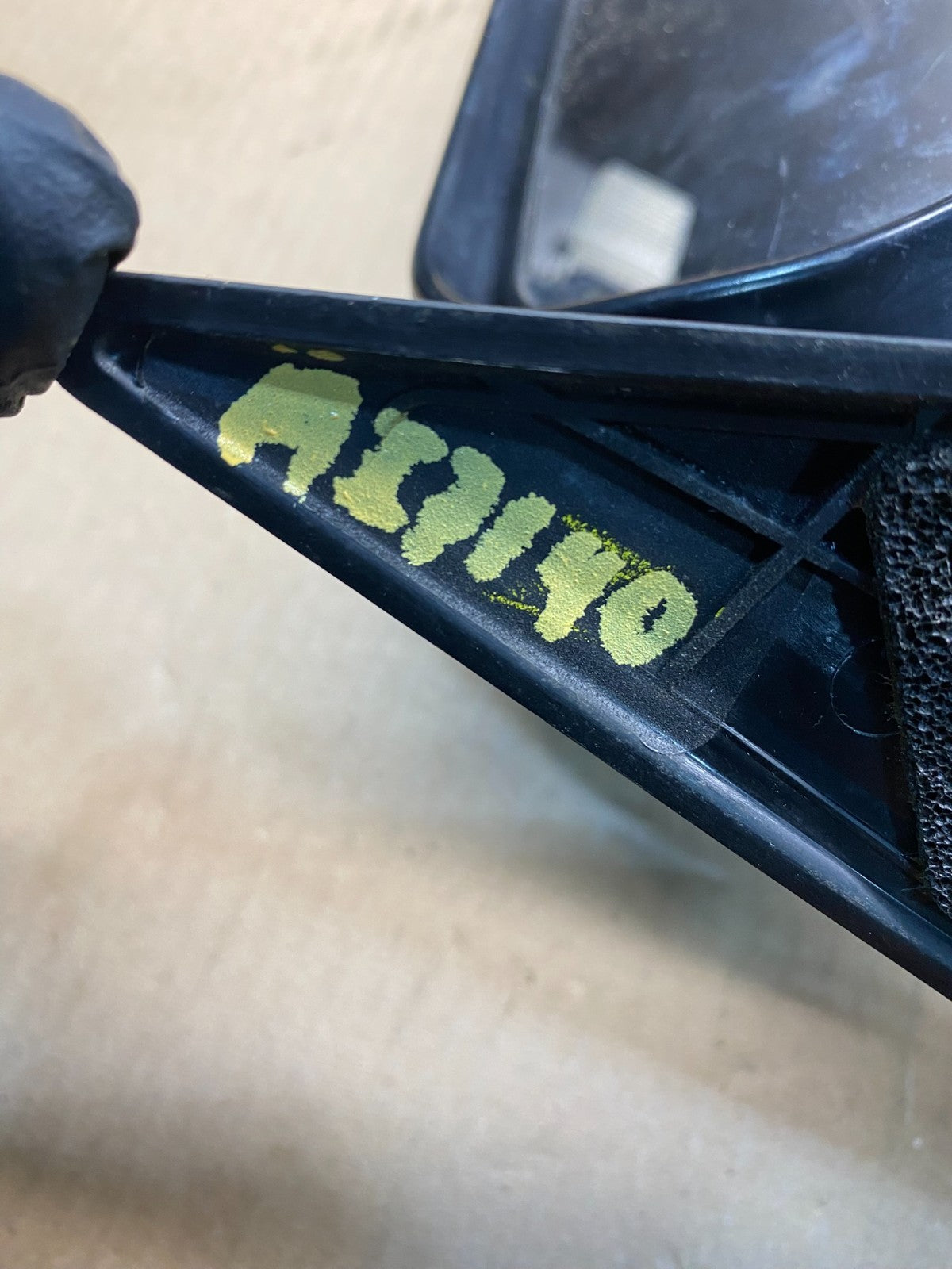 2005-2009 Subaru Legacy Outback Right Passneger Side Door Mirror AI7140 DG12