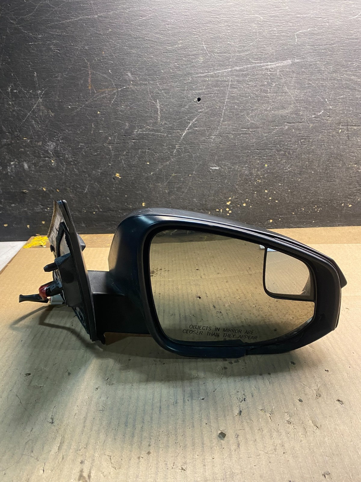 2013 to 2015 Toyota RAV4 Right Passenger RH Side View Door Mirror OEM Z5177 MS9
