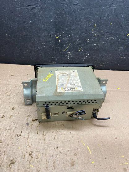 2003 to 2006 Toyota Tundra Sequoia AM/FM OEM Radio CD Player T6243 DG3