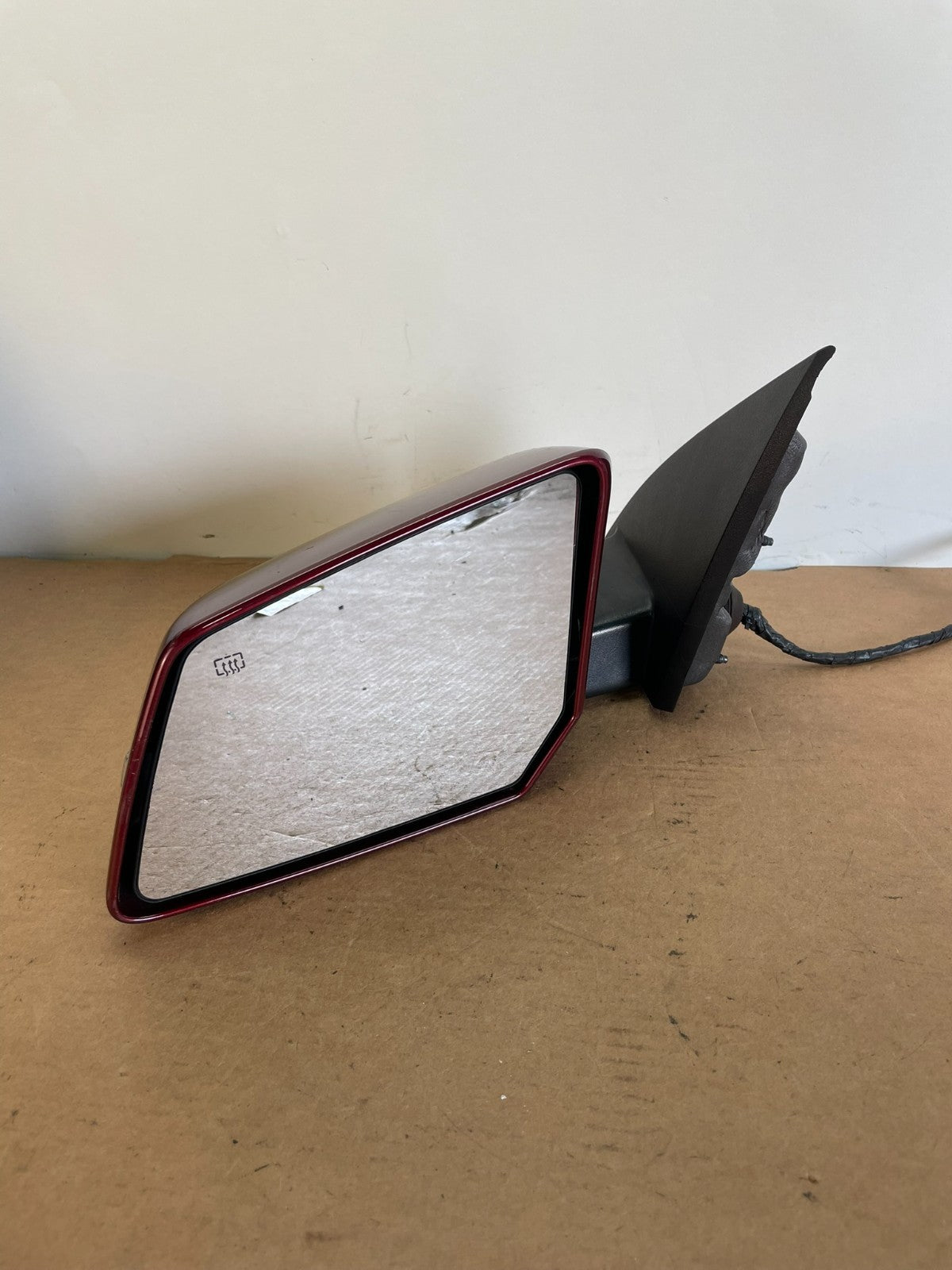 2009-2017 Chevrolet Traverse Left Driver Lh Side View Door Mirror AG0681 DW2