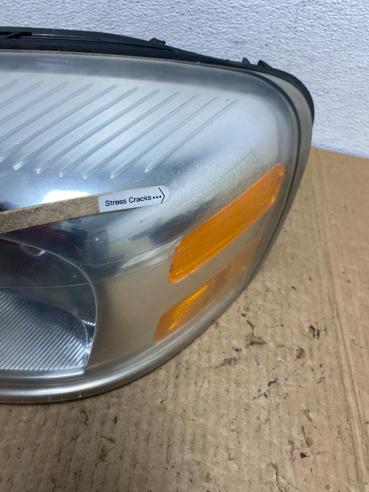2005 - 2009 Pontiac Montana / Uplander Left Driver LH Headlight AC8262 DW4