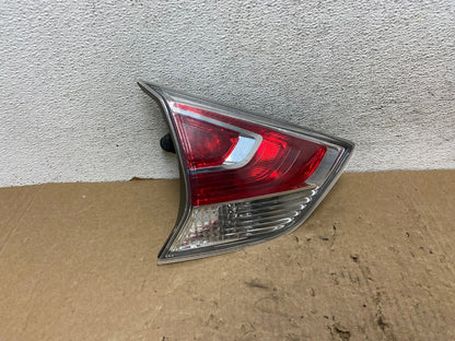 2014-2016 Nissan Rogue Left Driver LH Side Outer Tail Light Inner AF8358 LK0