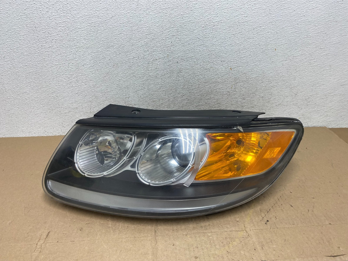 2007 2008 2009 Hyundai Santa Fe Left Driver LH Halogen Headlight AE6887 DW0