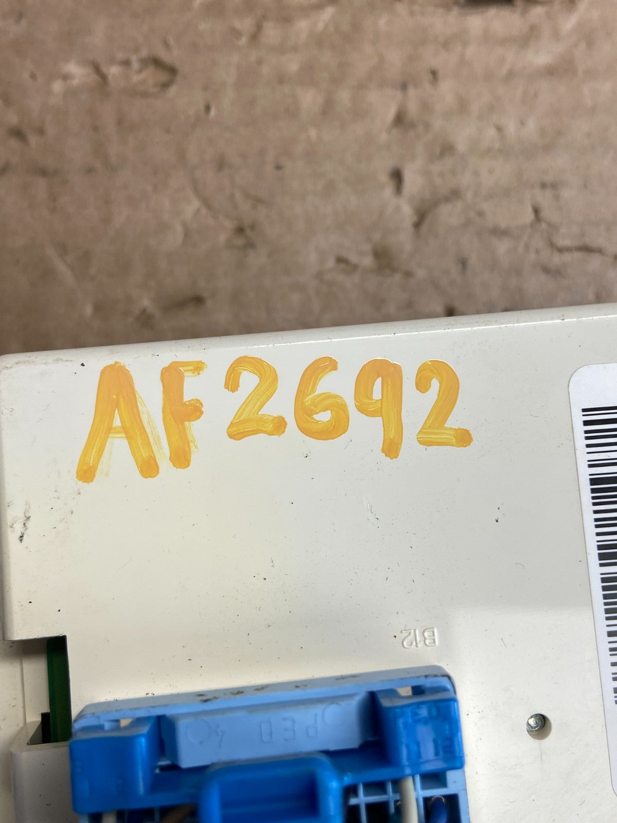 2003 to 2006 Chevrolet Silverado HVAC Heater Climate Control Module AF2692 DG6