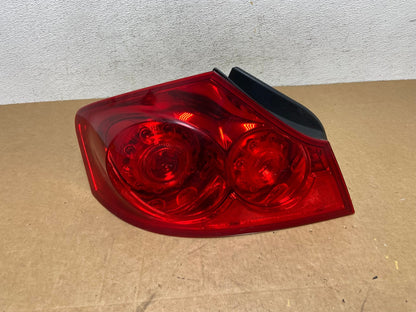 2007 to 2013 Infiniti G35 G37 Sedan Left Driver LH Side Tail Light AD6121 LK0