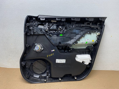 2017 to 2020 Jaguar F-Pace OEM Front Left Driver Interior Door Panel E9060 DG16