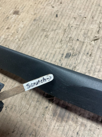 2016  2019 Ford Explorer Interceptor Rear Tailgate Molding With Camera M6139 DG4