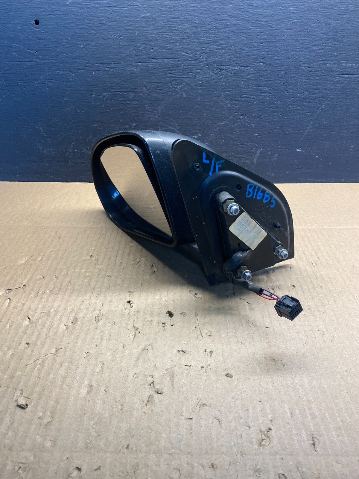 2007 to 2017 Jeep Compass Left Driver LH View Door Mirror AC2623 DW10
