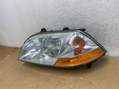 2001 to 2003 Acura MDX Left Driver LH Halogen Headlight AG9199 DW2