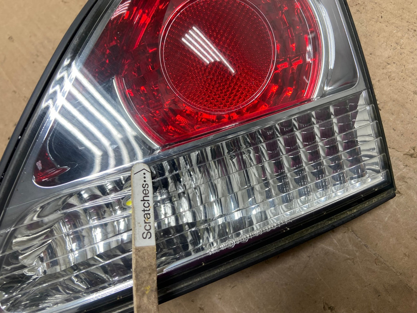 2000-2003 Lexus RX300 Right Passenger Side Rear Inner Tail Light AC7294 LK3