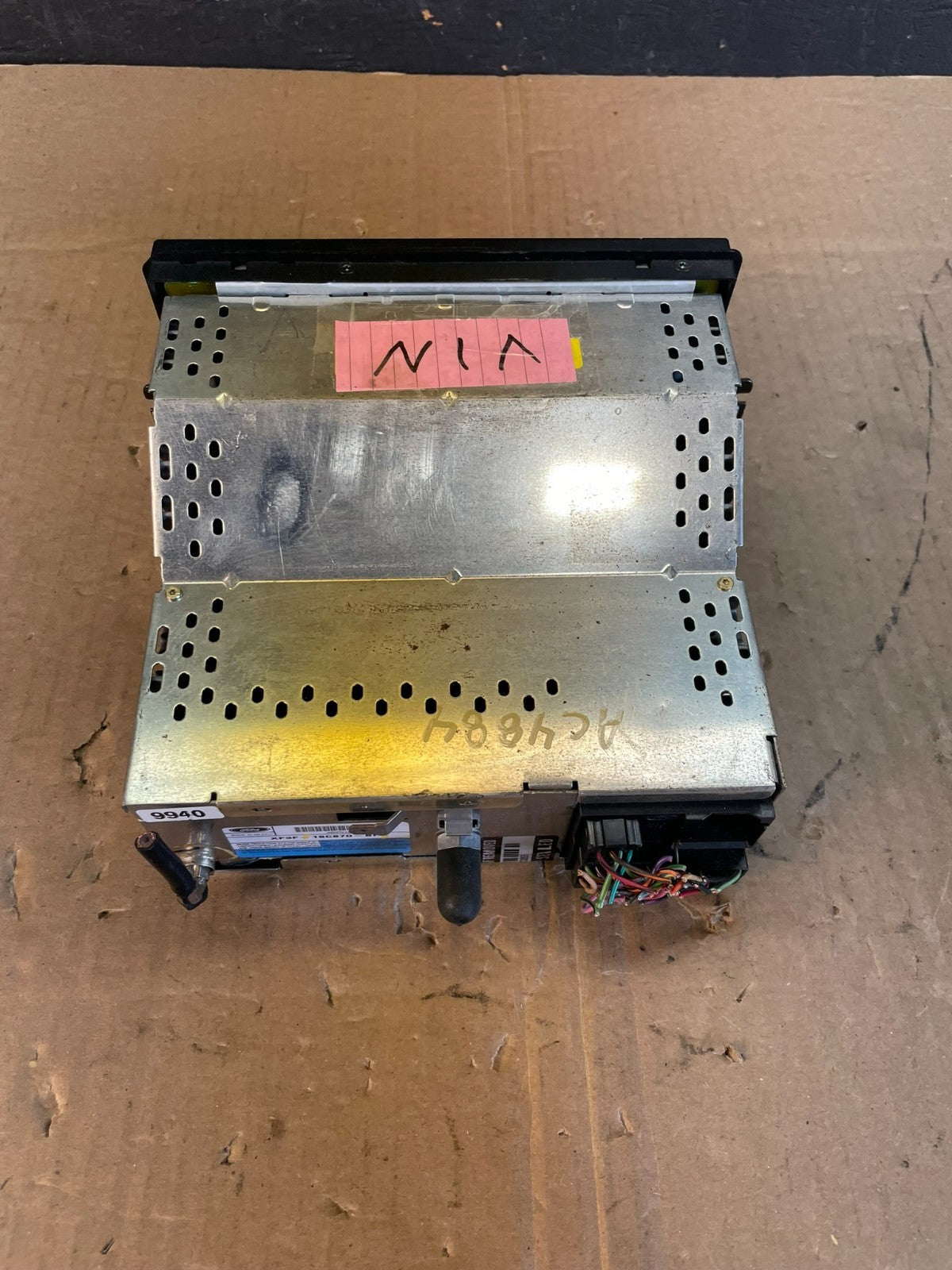 1999-2002 Lincoln Continental Factory Cassette Player Radio OEM ac4884 DG4
