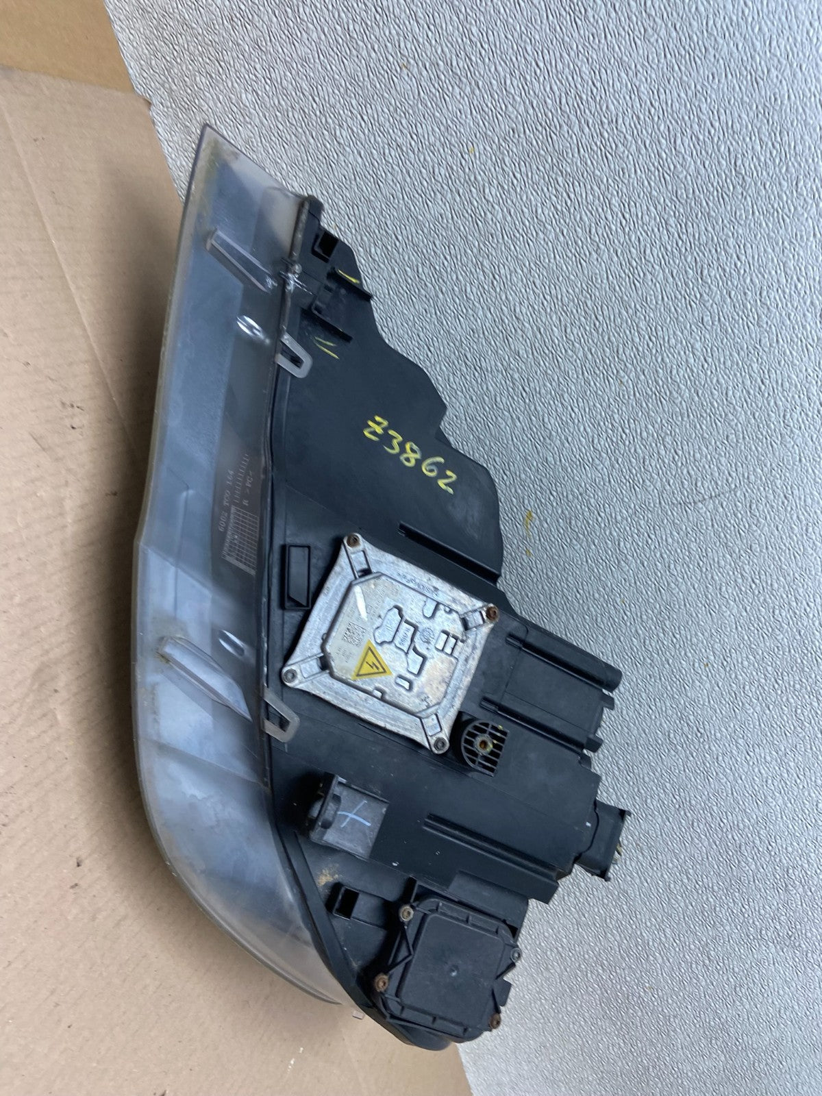 2007 2008 2009 2010 Bmw X5 Right Passenger RH Headlight Xenon Hid OEM Z3862 DW8