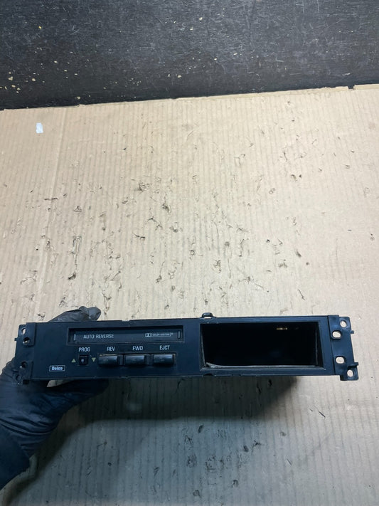 1988 to 1992 Buick Regal  Radio AM/FM Cassette Player Oem X0862 DG0