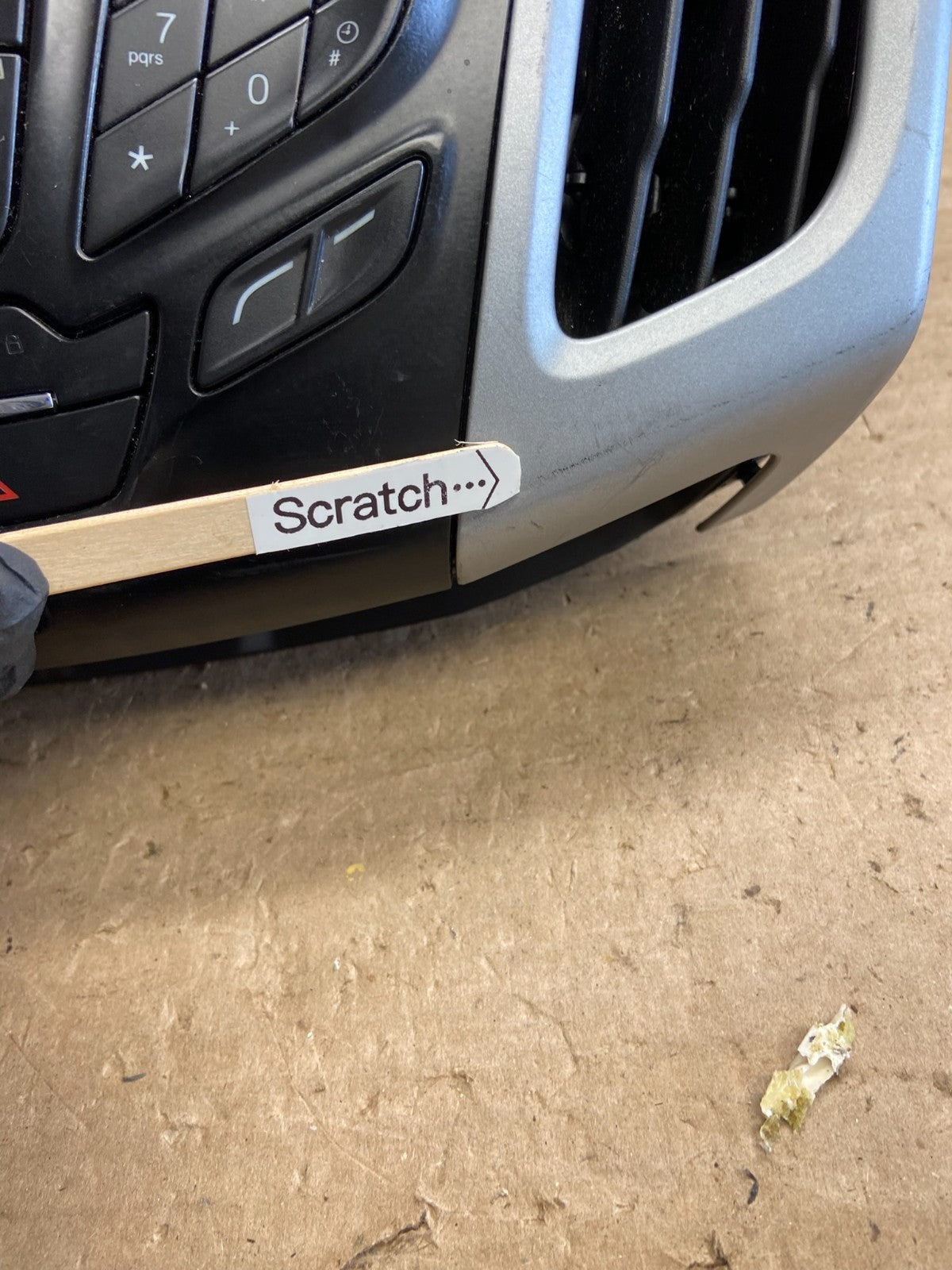 2012 to 2014 Ford Focus Dashboard Center Air Vent AH3815 DG6