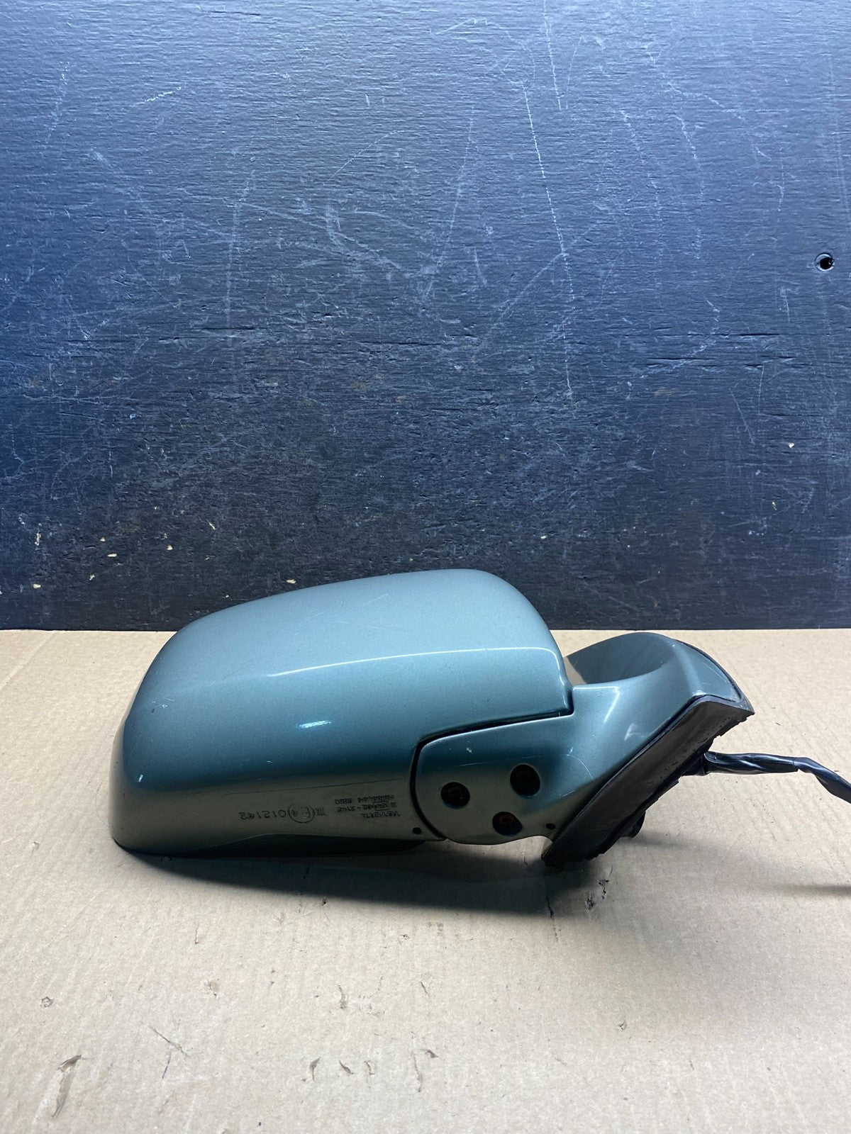 2001-2007 Toyota Highlander Right Passenger RH View Door Mirror AH3270 DG3