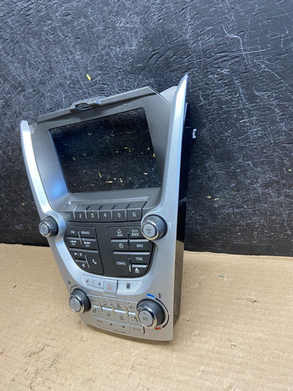 2012-2015 Chevrolet Equinox Radio Face Climate Control Panel Bezel AH3729 DG1