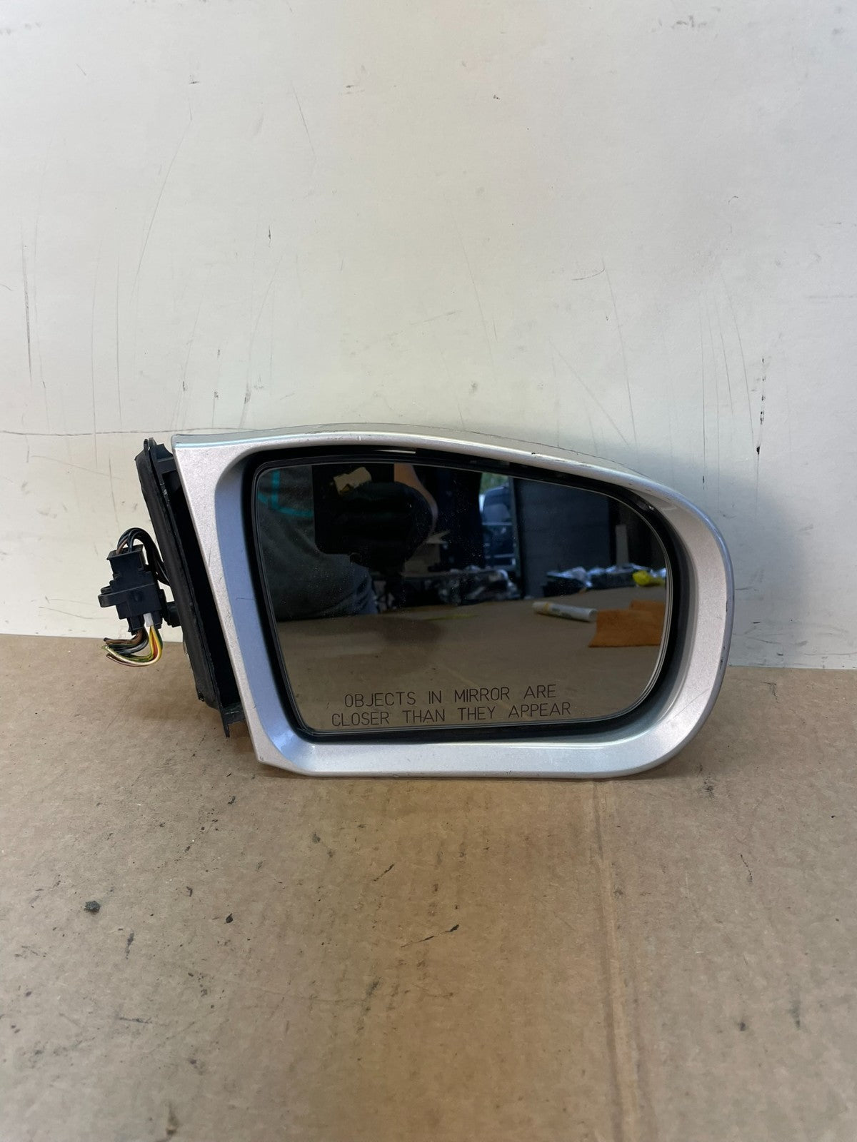 2000 - 2002 Mercedes-Benz E-Class Right Passenge Side View Door Mirror AH6365 DG7