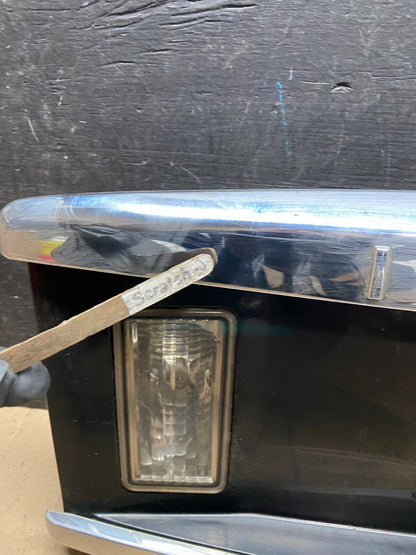 2004 to 2007 Infiniti QX56 License Plate Bracket With Camera N3278 PS3