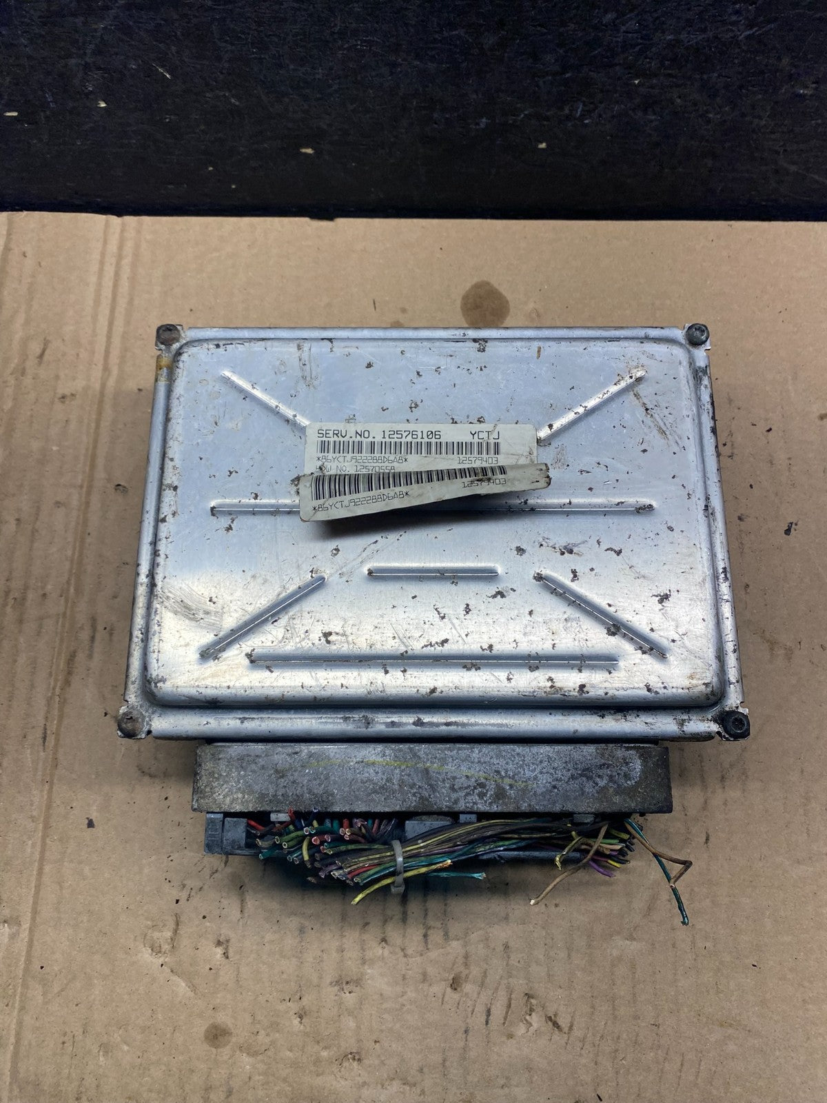 2003-2006 Chevrolet Tahoe Silverado Engine Control 12576106 ECM ECU af6925 DG0