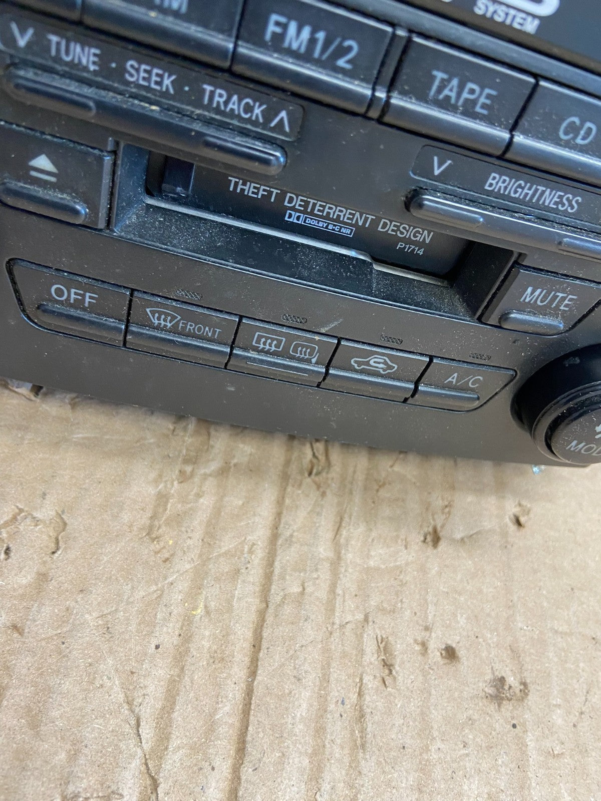1999 2003 Lexus RX300 Radio Navigation Info Display Climate Control OE af6406 DG2
