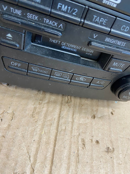 1999 2003 Lexus RX300 Radio Navigation Info Display Climate Control OE af6406 DG2