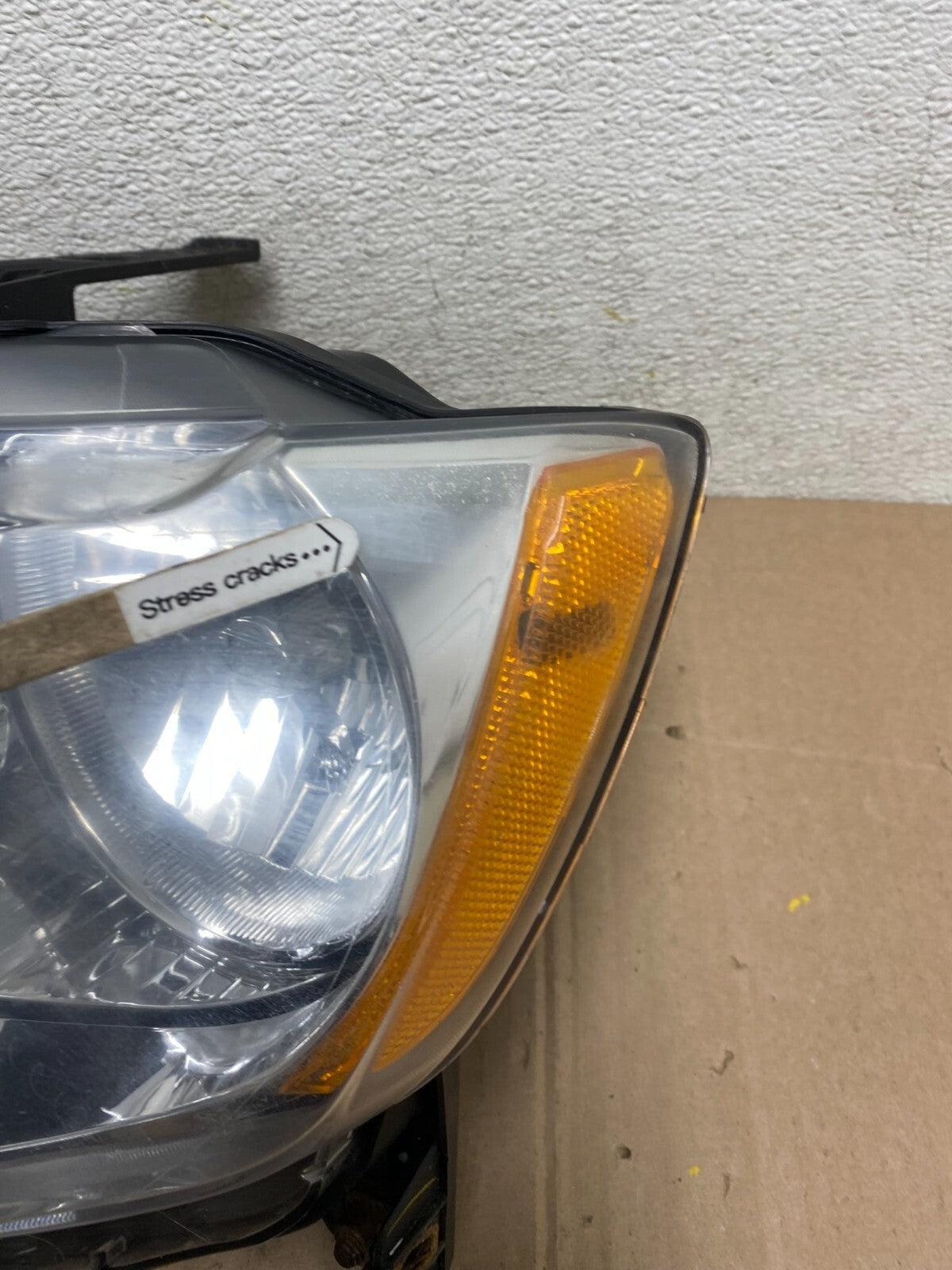 2011 to 2013 Jeep Grand Cherokee Halogen Left Driver Lh Headlight j7998 Oem DG5