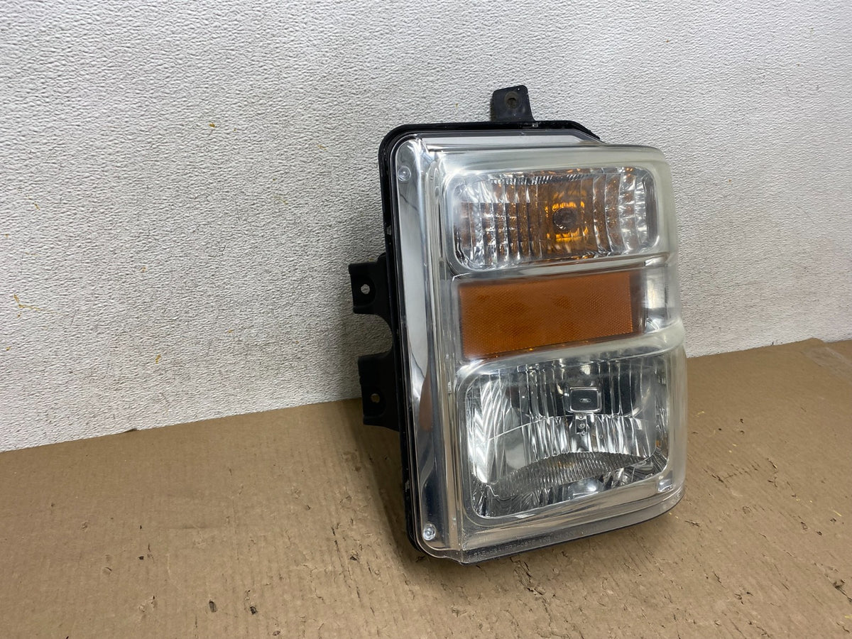 2008 to 2010 Ford F250 Super Duty Left Driver LH Side Headlight AH6609 DW1