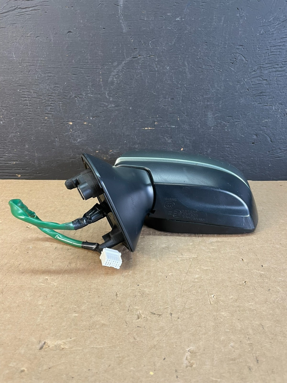 2014 2015 2016 Subaru Forester Left Driver Side View Power Door Mirror AD0343 DW3
