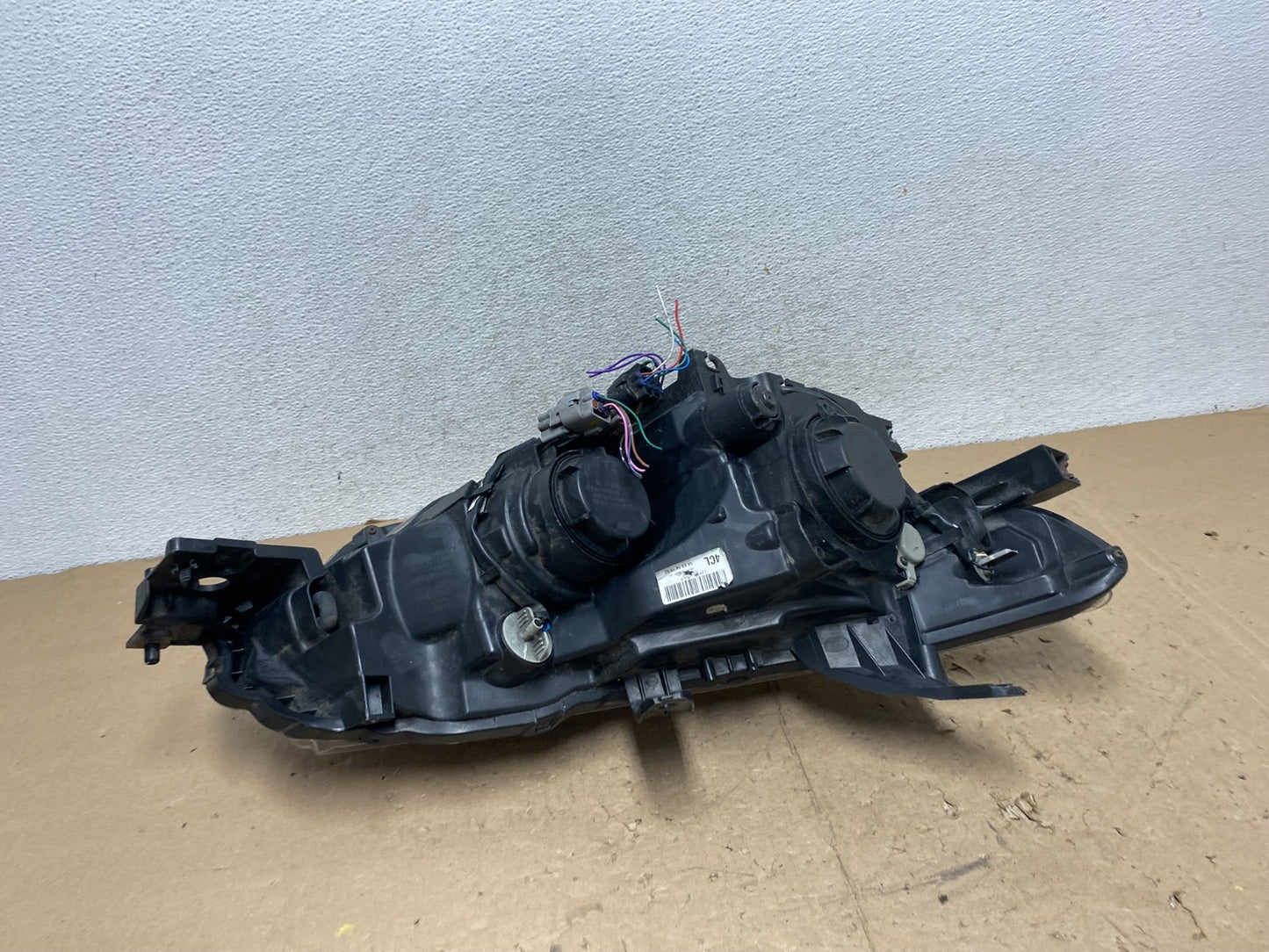 2014-2015 Mitsubishi Outlander Left Driver LH Halogen Headlight AG5655 DW5